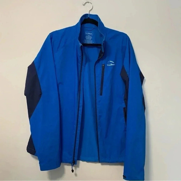 L.L. Bean blue  performance jacket - Picture 2 of 11